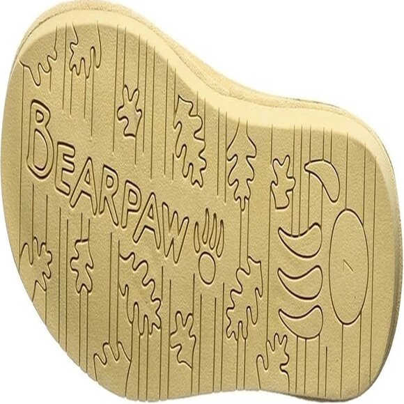 Bearpaw Boo Beige Shearling Wool Line Curly Lamb Fur Mongolian Sherpa Boots 9 - Picture 8 of 8